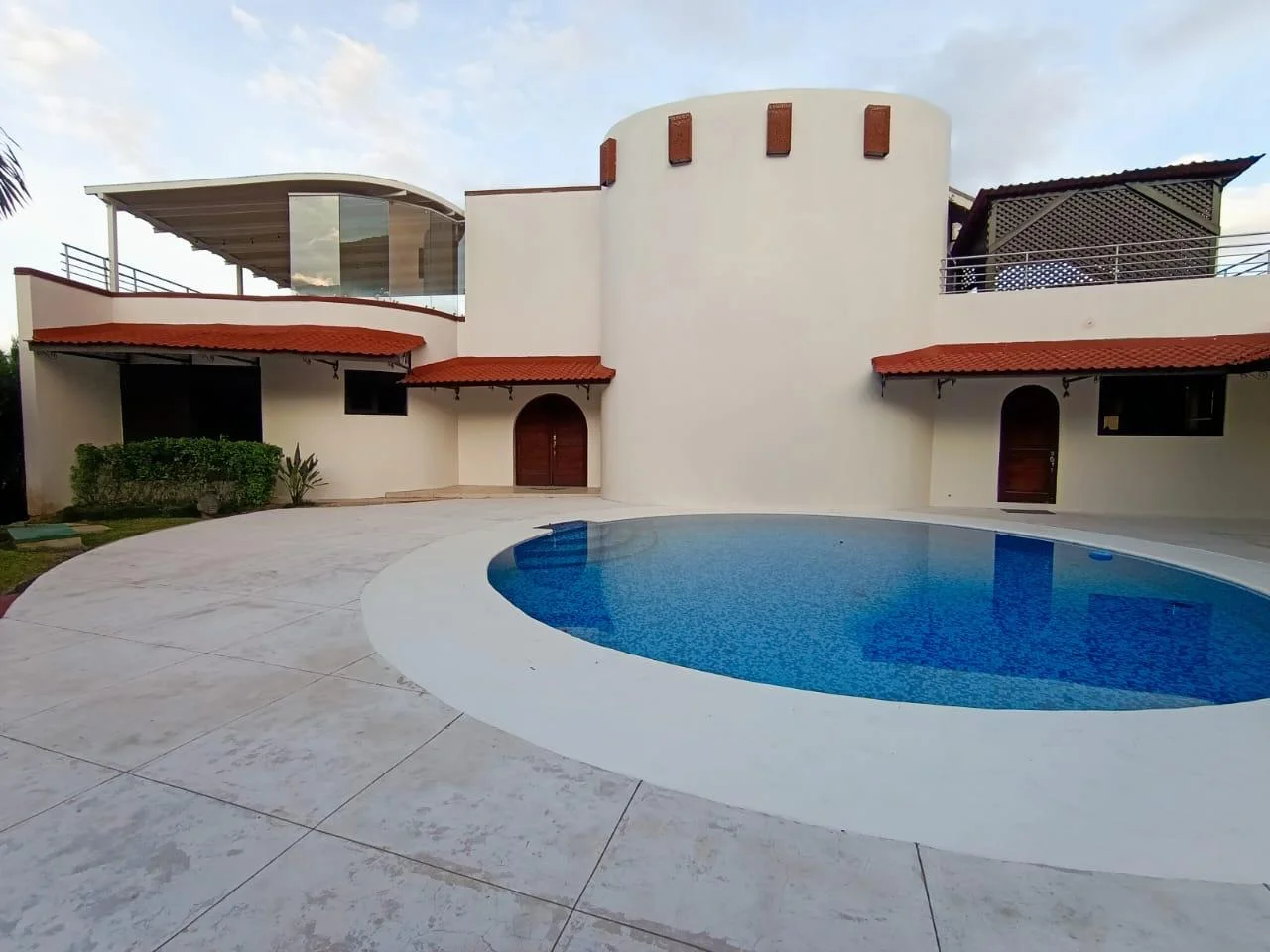 Pool and exterior