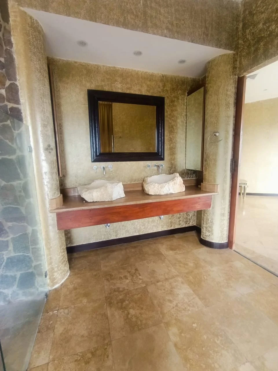 Bathroom and vanity