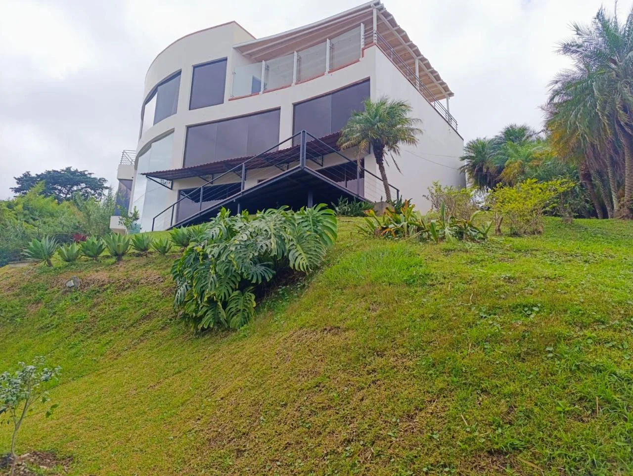 Exterior and gardens