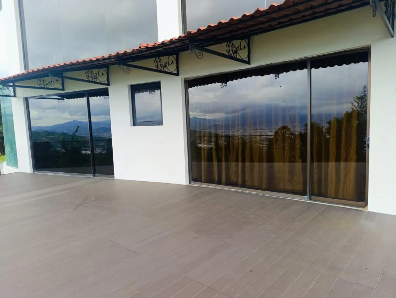 Outdoor terrace