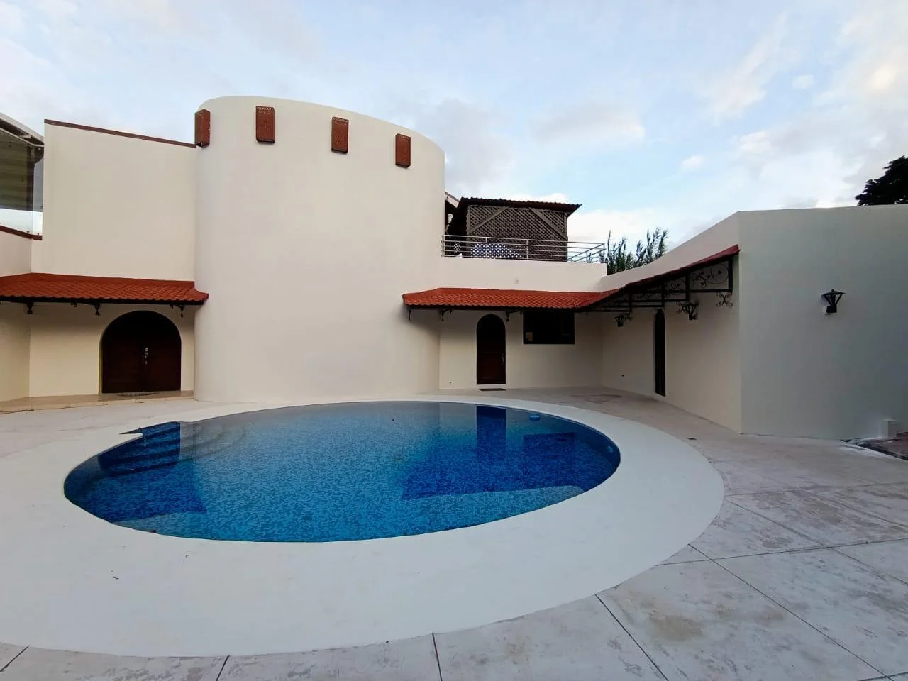 Pool and exterior