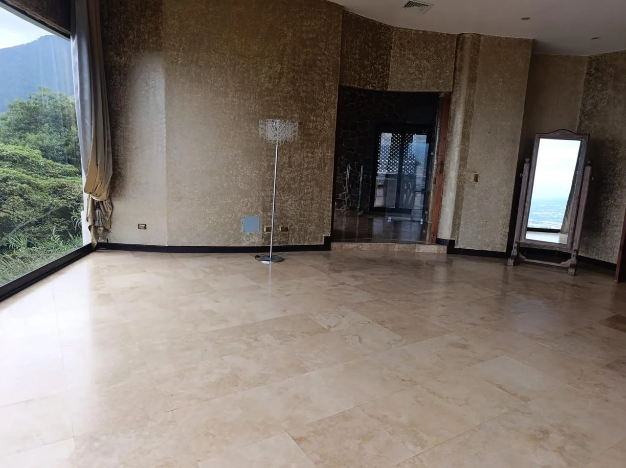 Interior space
