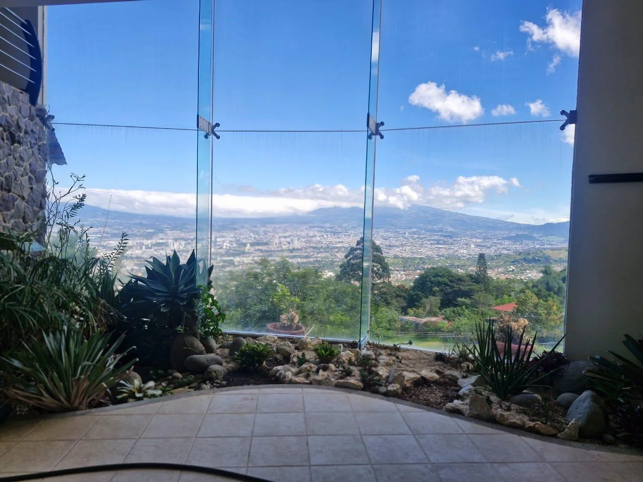 View from inside