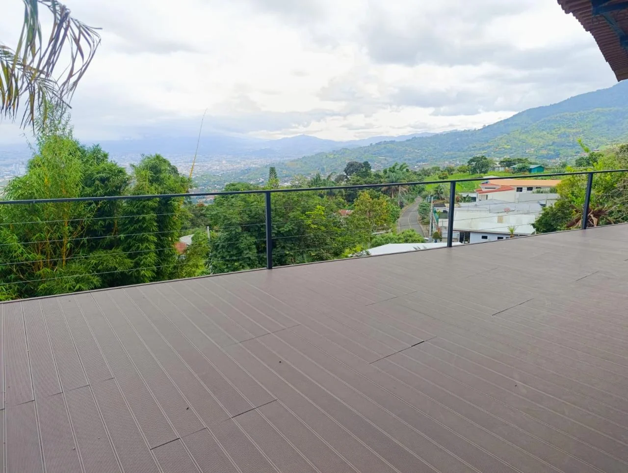 Panoramic terrace