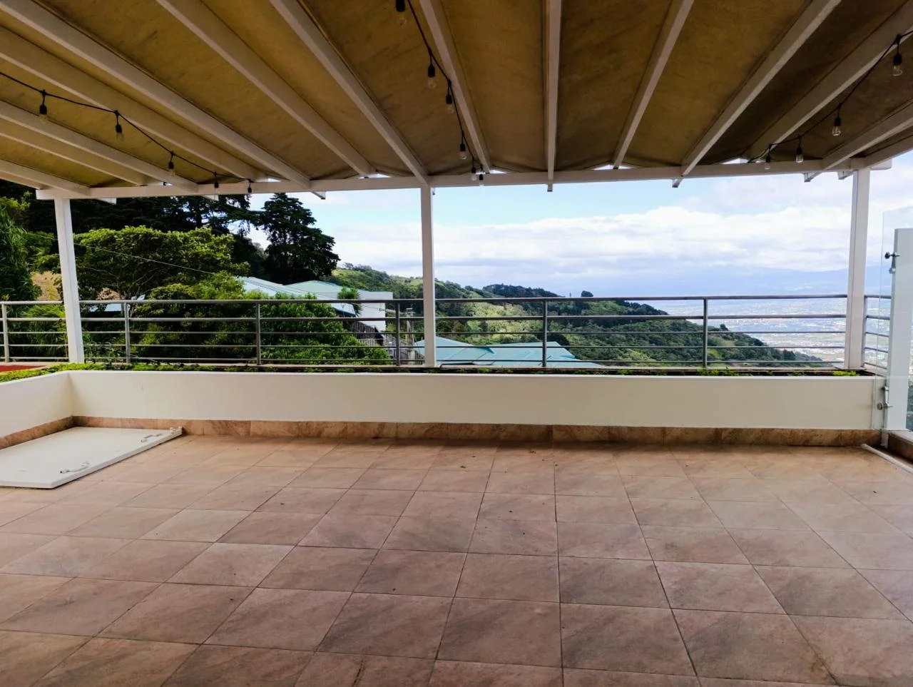 Terrace and views