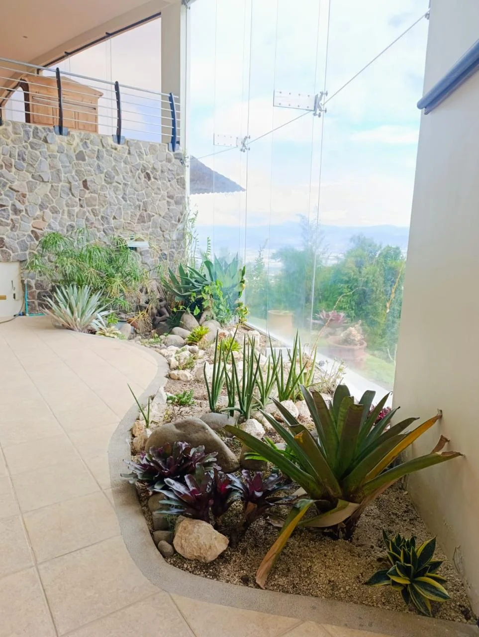 Interior garden