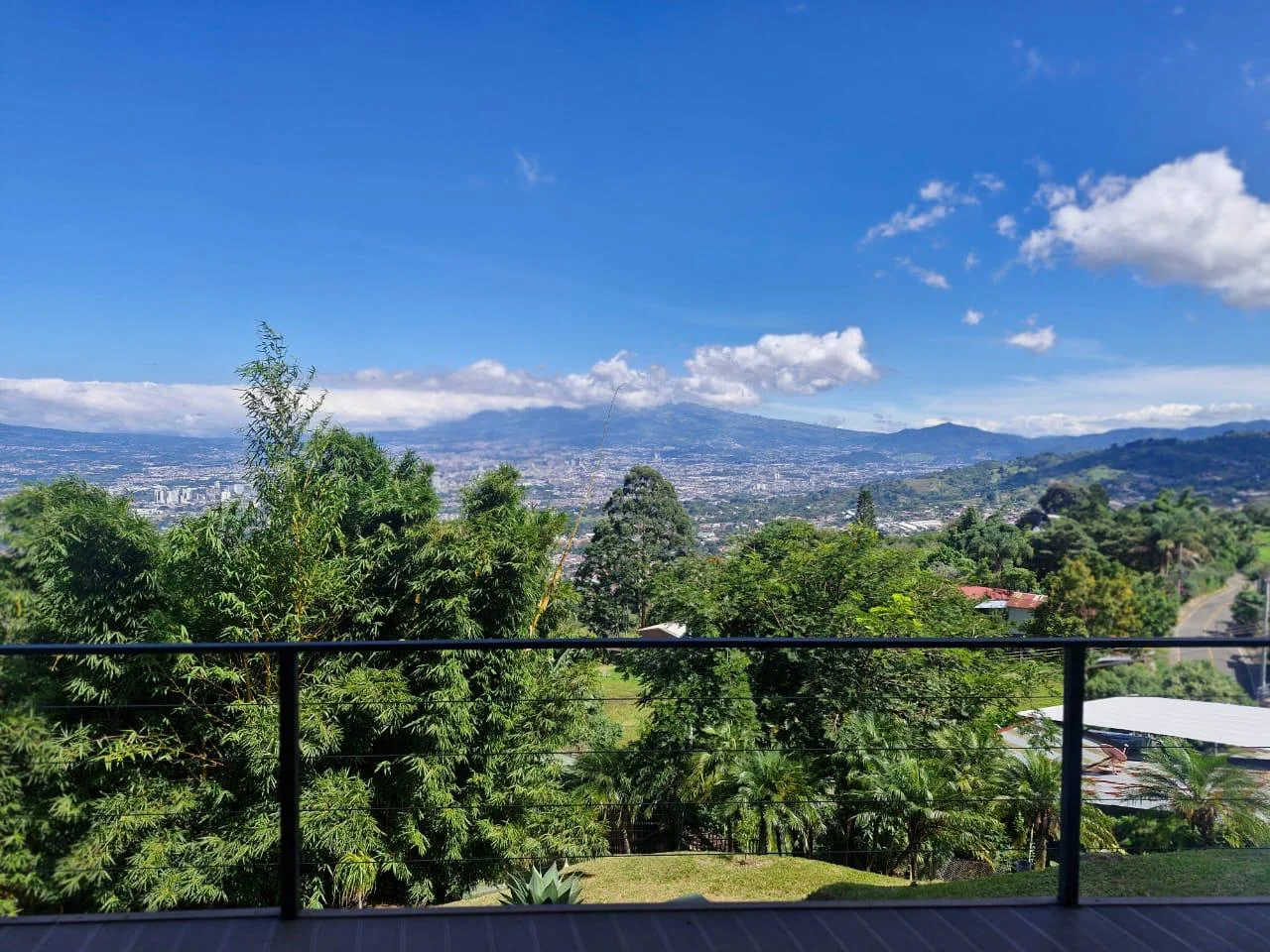 Mountain views