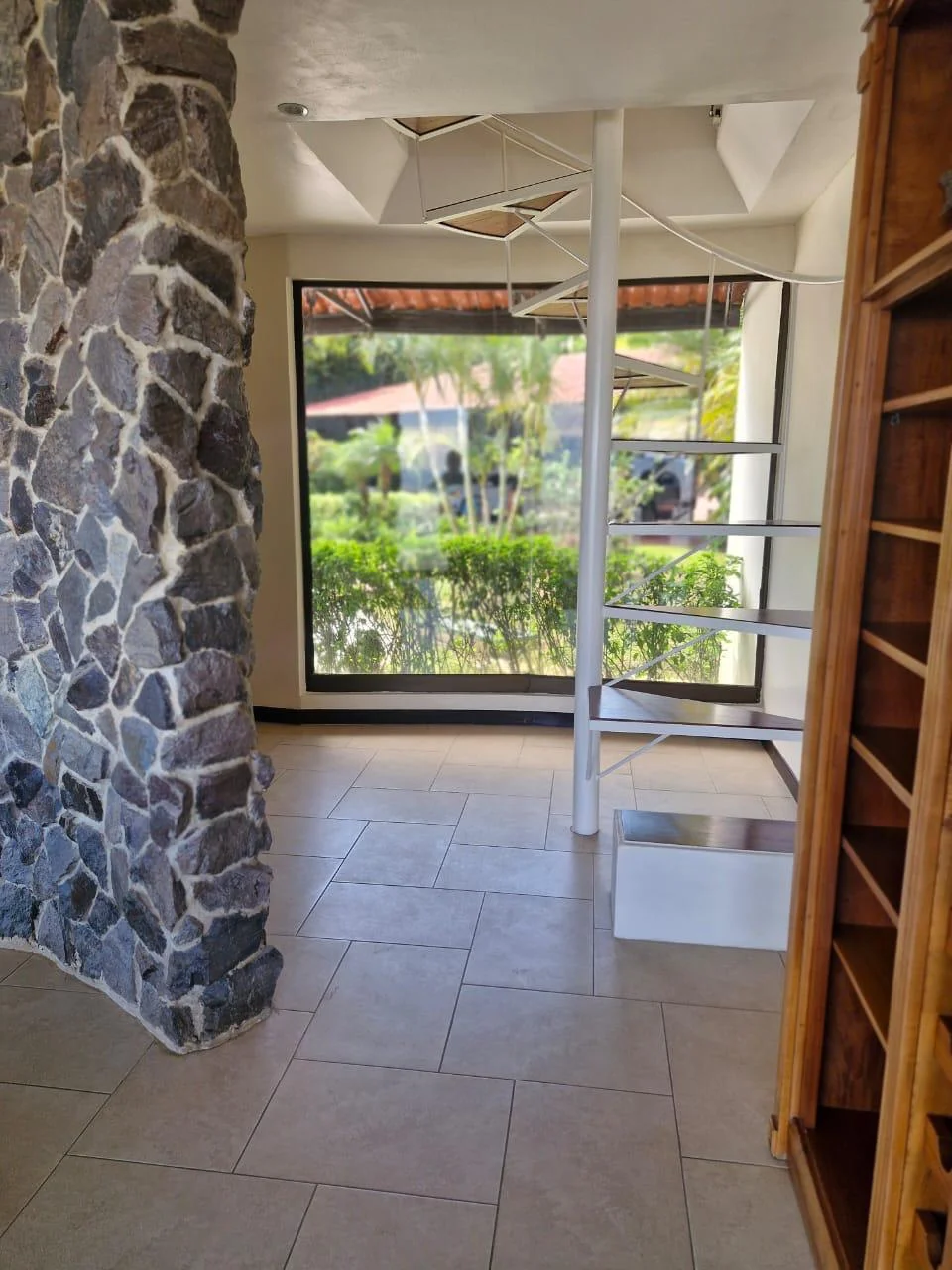 Interior hallway