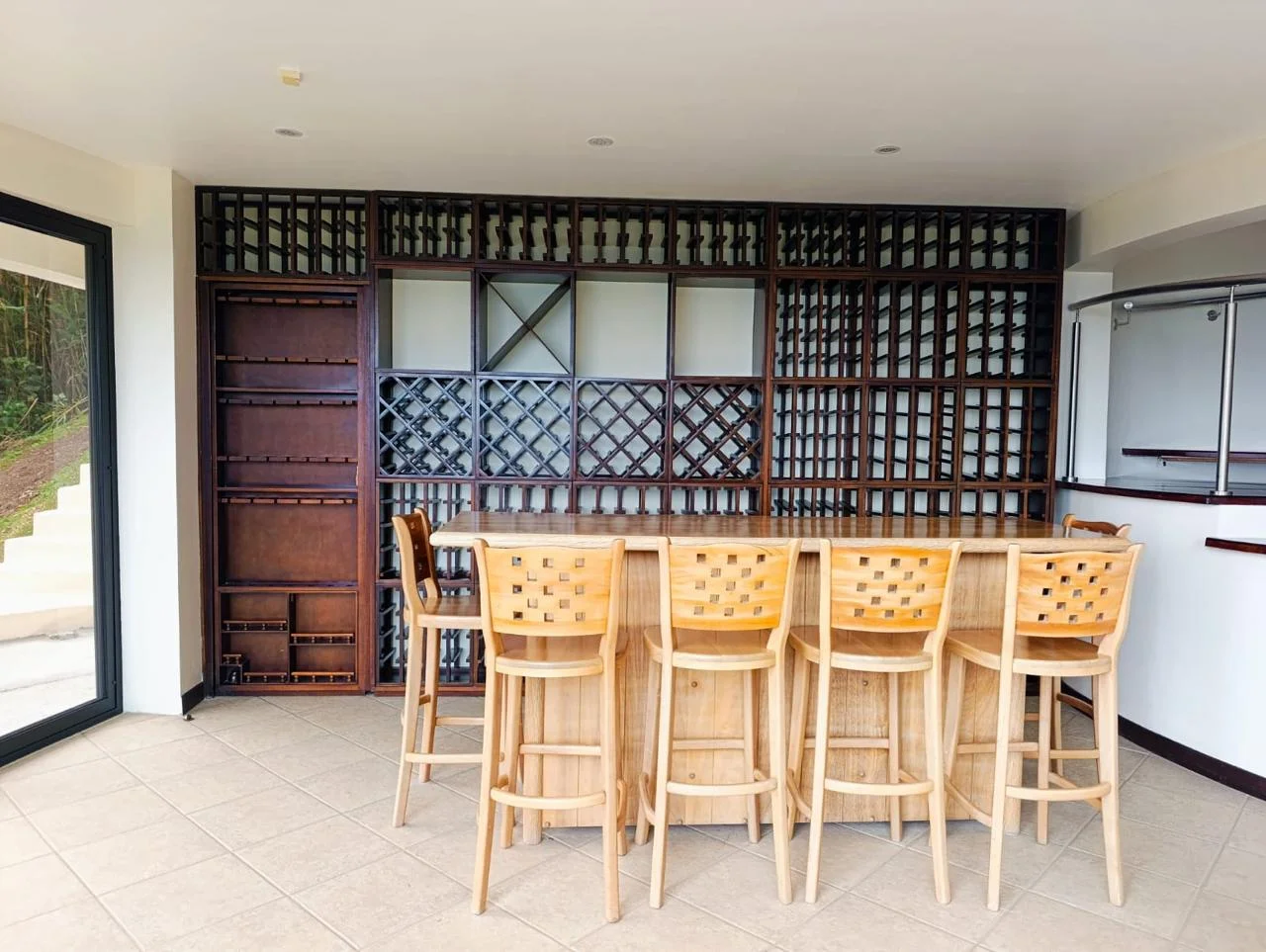 Bar area