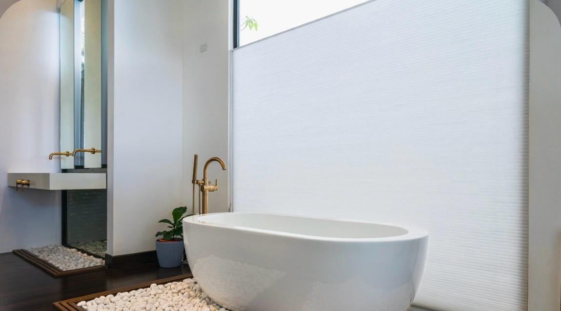 Baño con bañera