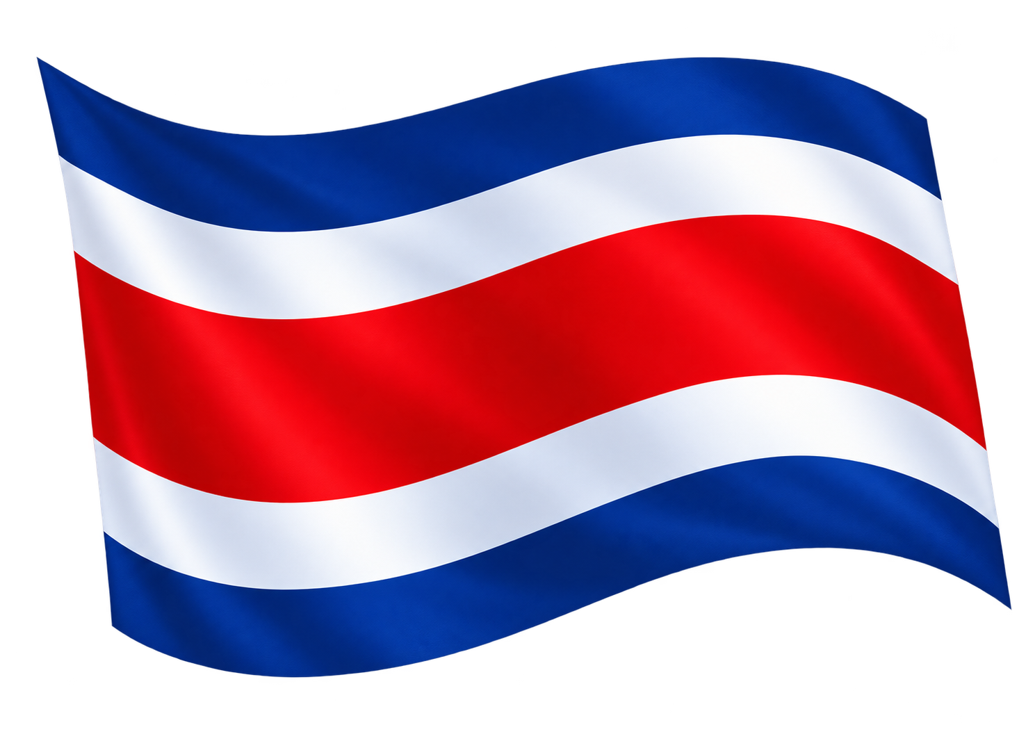 Bandera de Costa Rica